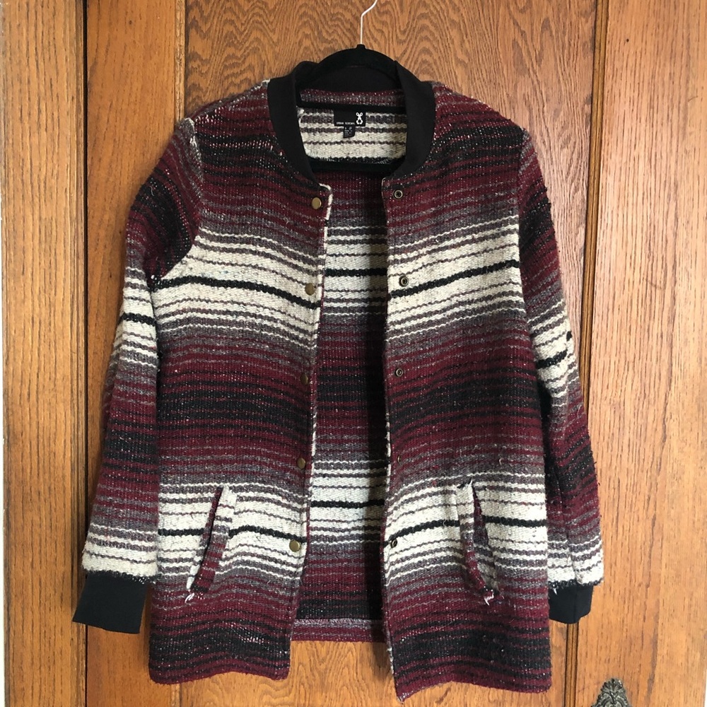 Urban Renewal Striped Jacket